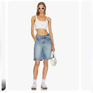 EB denim Bermuda shorts size 23
